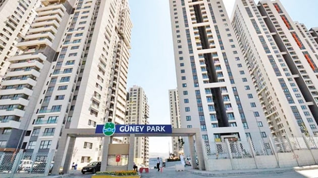 Güney Park Evleri Ankara dış görünüm